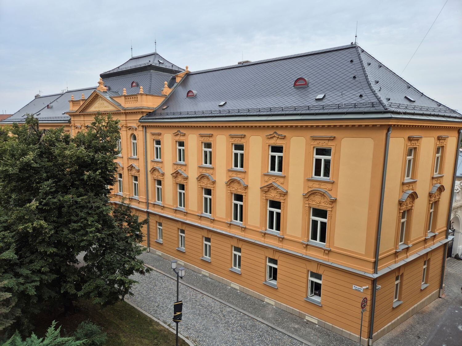 Slavnostní požehnání a otevření Arcibiskupské kurie v Olomouci