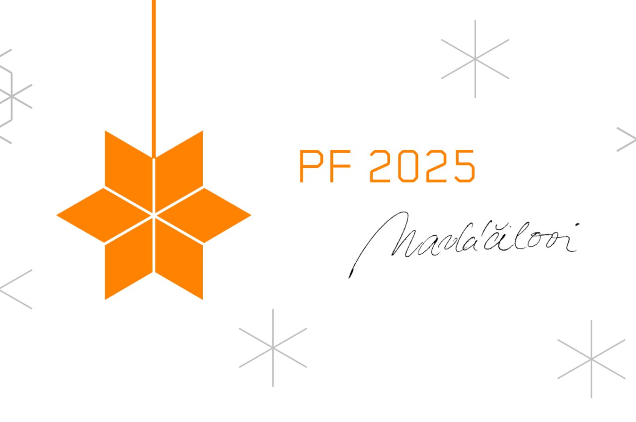 Novoroční blahopřání 2025