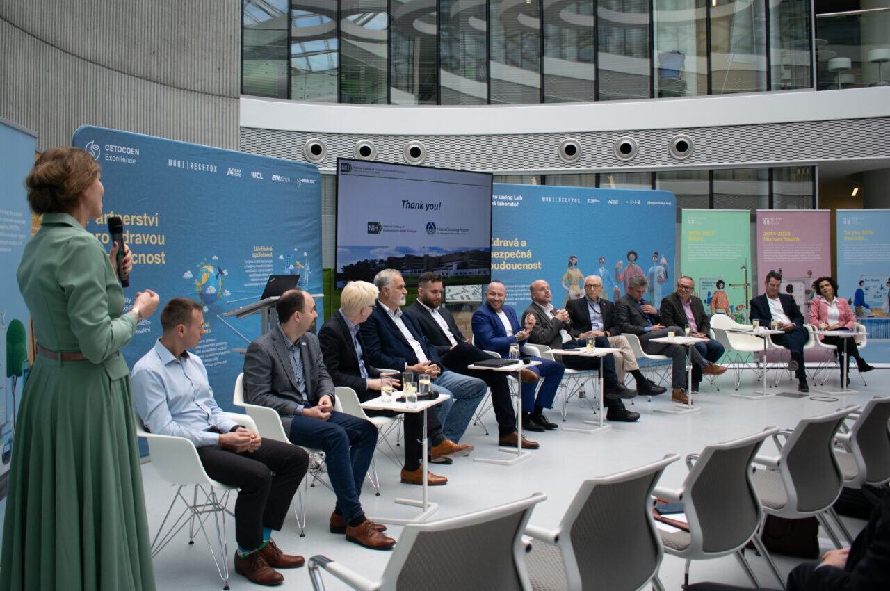 Slavnostní otevření Recetoxu – pavilonu INBIT