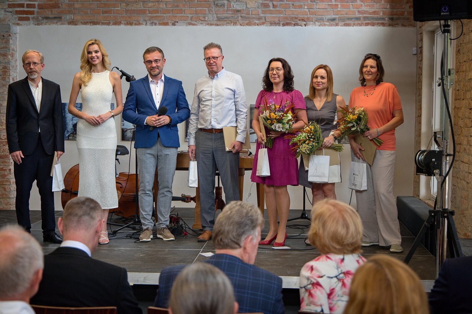 Slavnostní otevření Slunečních lázní v Luhačovicích
