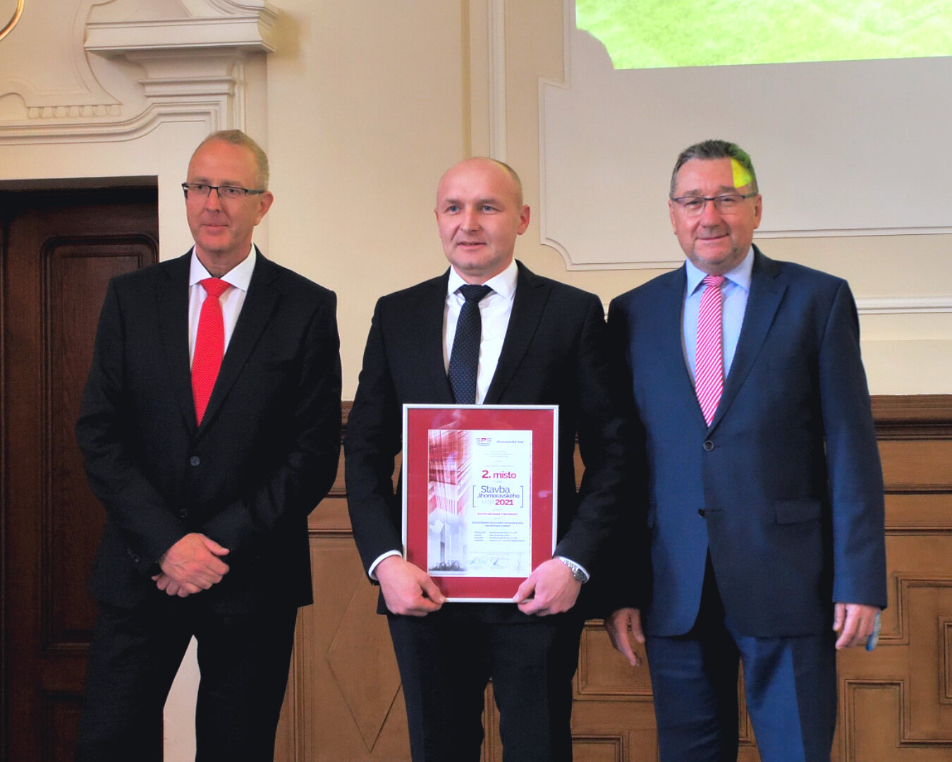 Stavba roku 2021 Jihomoravského kraje