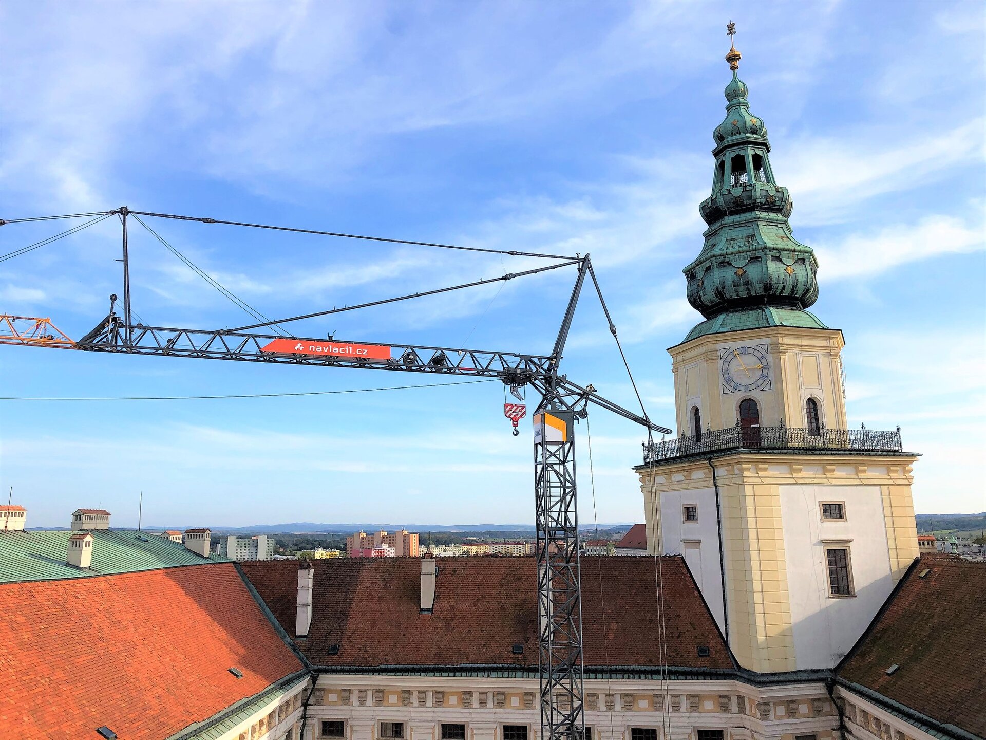 Rekonstrukce zámku v Kroměříži