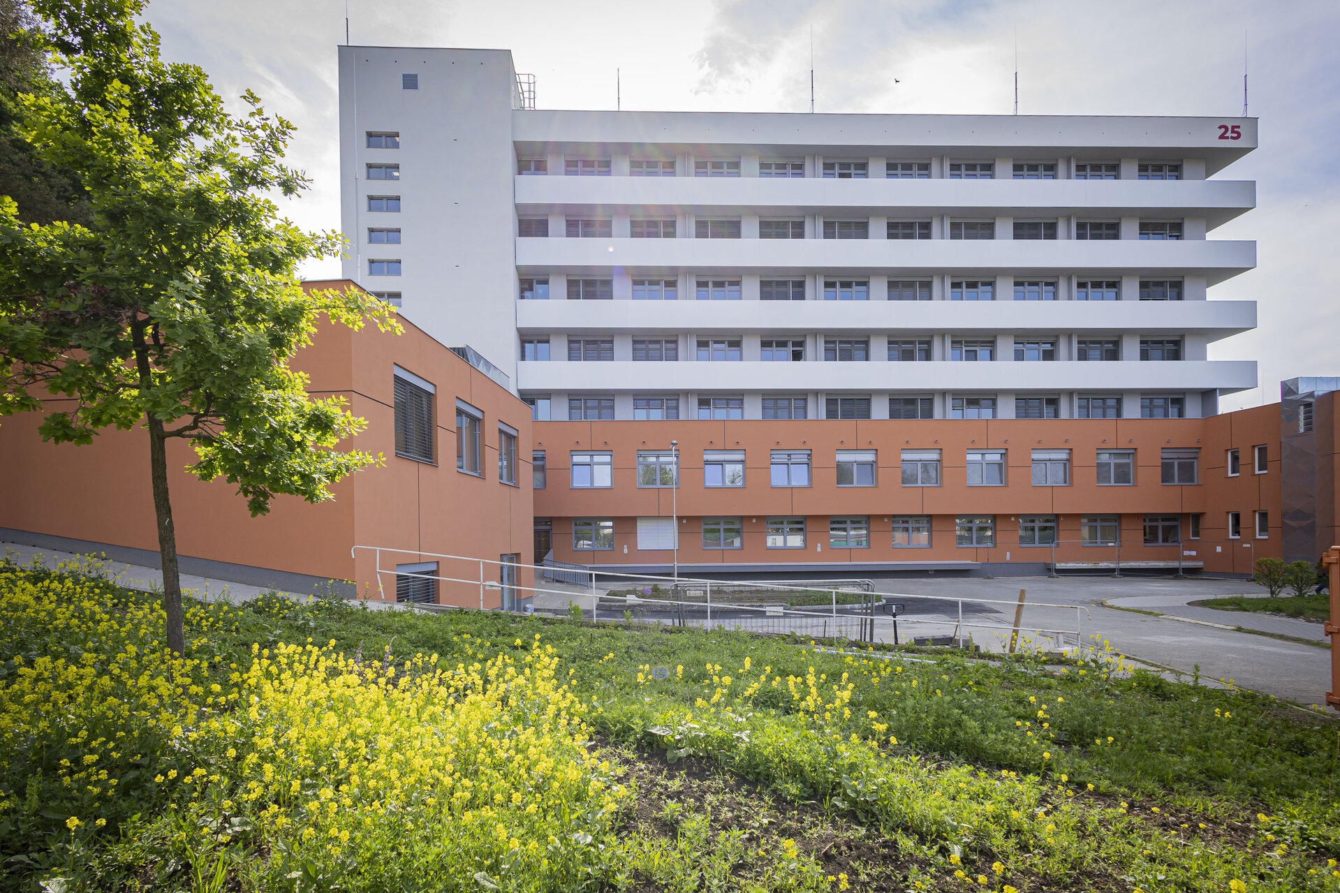 Rekonstrukce INTERNY – budova 25 KNTB