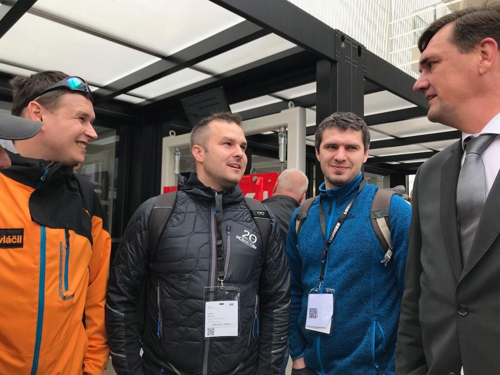Veletrh Bauma v Mnichově