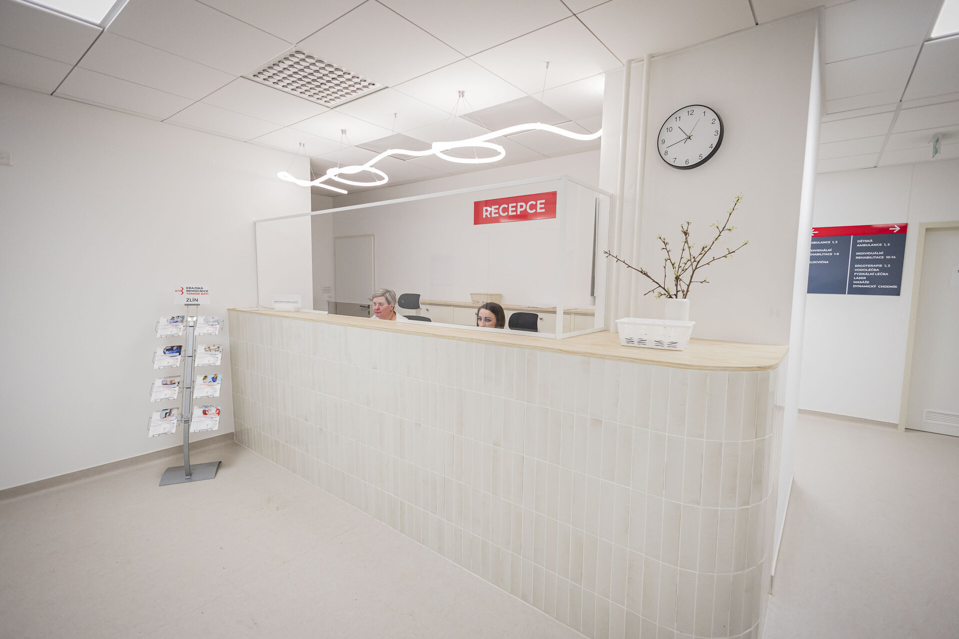 Rekonstrukce rehabilitace KNTB Zlín