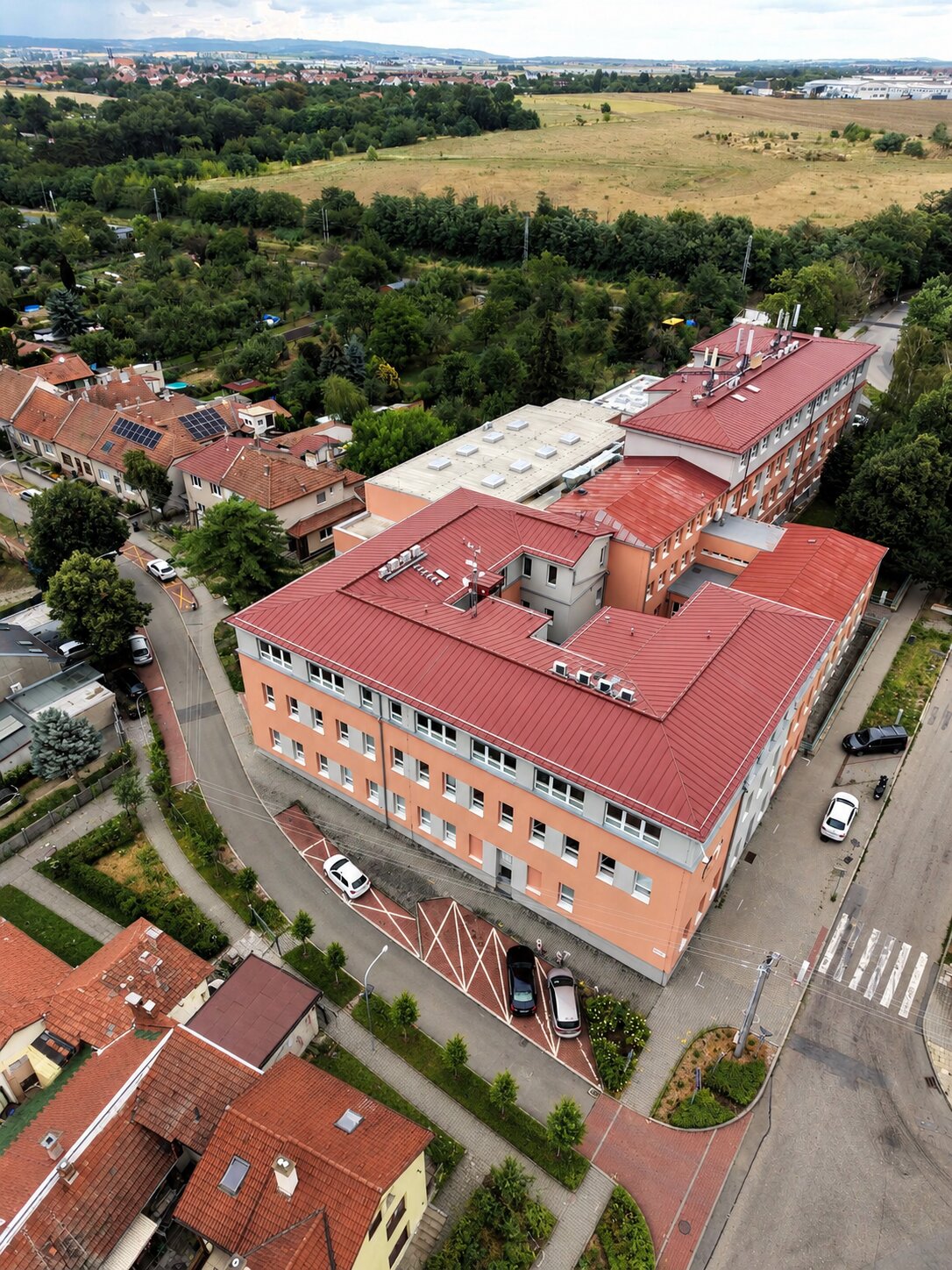 Tělocvična a zázemí ZŠ a MŠ Brno-Chrlice