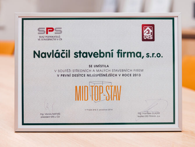 2013 Soutěž o ekonomicky nejúspěšnější malou a střední firmu