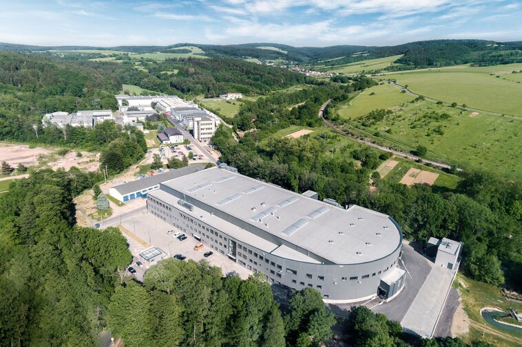 Výrobní a skladovací hala MORAVIA CANS a.s.