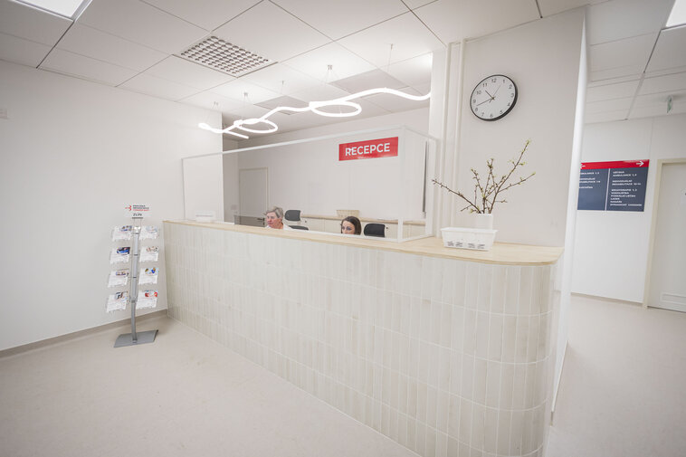 Rekonstrukce rehabilitace KNTB Zlín
