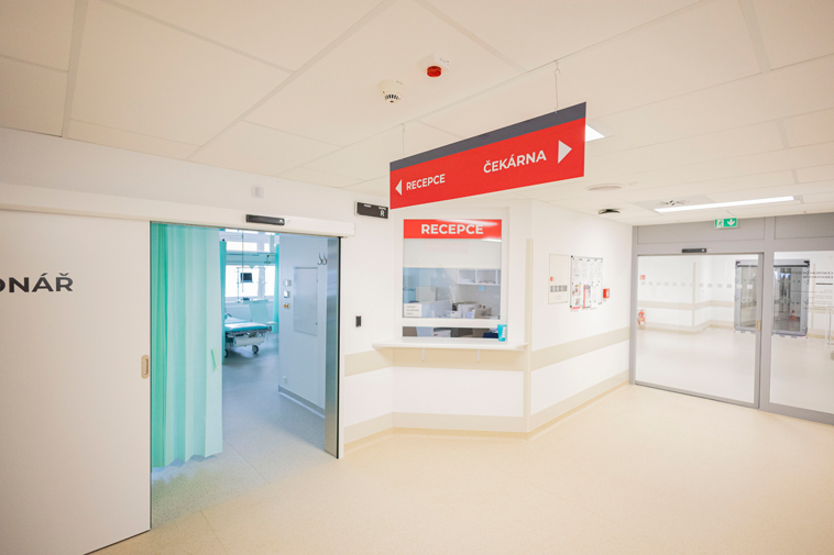 Rekonstrukce digestivní endoskopie KNTB Zlín