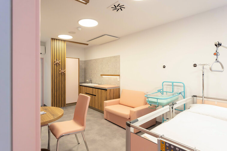 Rekonstrukce gynekologie a porodnice Havířov