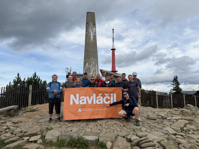 Teambuilding našich stavošů
